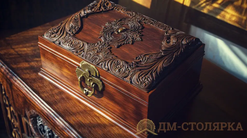 Как родилась шкатулка мечты: "В виде диолога"